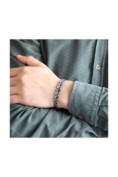 Tesbihane El İşçiliği 1000 Ayar Kazaz Bileklik 104000479