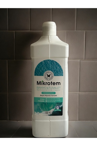 Mikrotem Banyo-wc Temizleyici