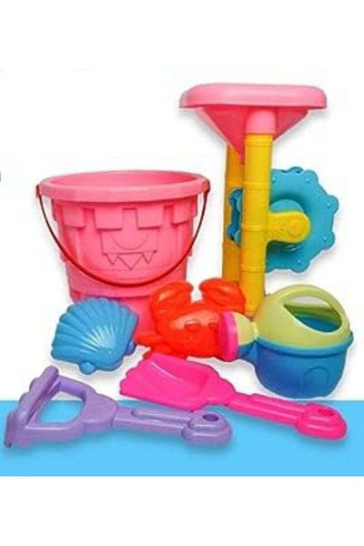 Generic Vitacelli Summer Fun Toddler Kids Children Outdoor Sea Sand Beach Bucket Shovel Rake Water Toys Set