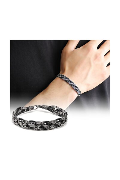 Tesbihane El İşçiliği 1000 Ayar Kazaz Bileklik 104000479