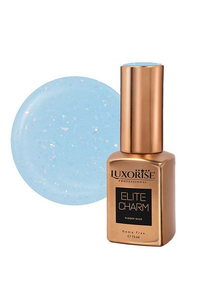 LUXORISE Bază de cauciuc LUXORISE Elite Charm - Ocean fascinant 15ml