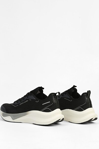 Pierre Cardin Black White Men's Sports Shoes Imported Pci-11324