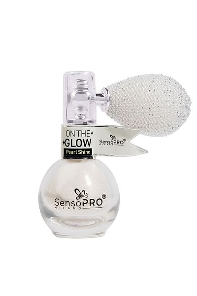 SensoPRO Milano Iluminator pudră cu pompă Glow SensoPRO Milano, strălucire perlată