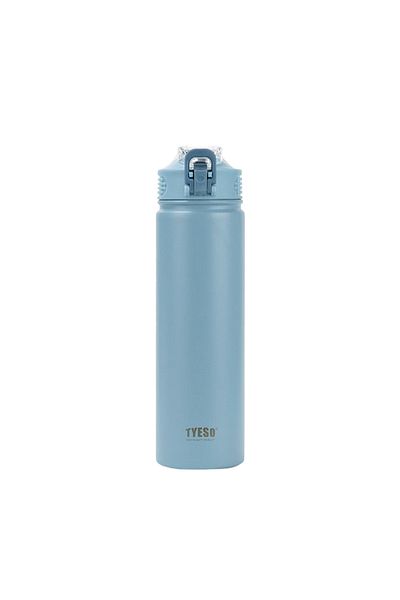 Tyeso Active Color Vacuum Thermos Washable Silicone Straw 750Mll