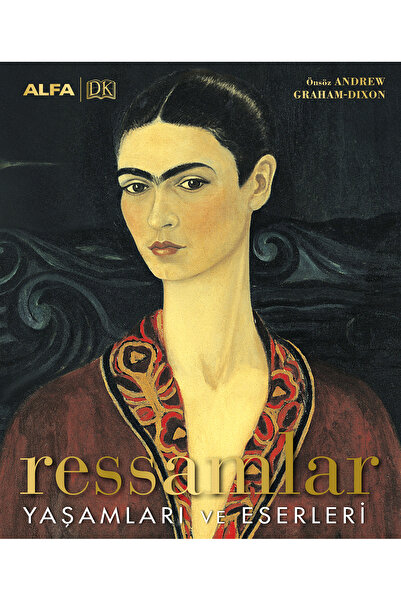 Alfa Yayınları Ressamlar - Yaşamları ve Eserleri (Ciltli) kitabı - Kolektif -...