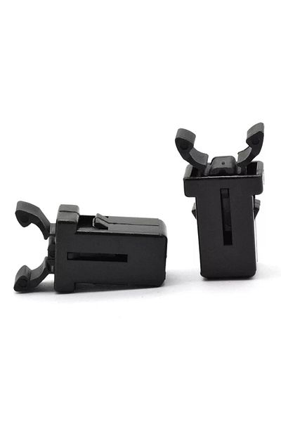ESEMİZ Mini blocare automată a cutiei de ochelari, compatibilă cu toate vehiculele (2 bucăți)