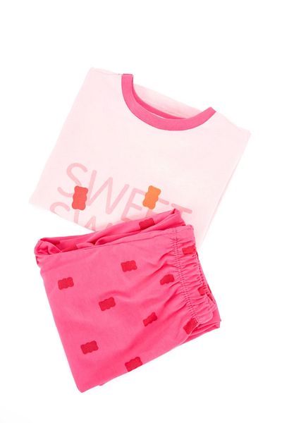 Haribo Girl's Pink Pajamas