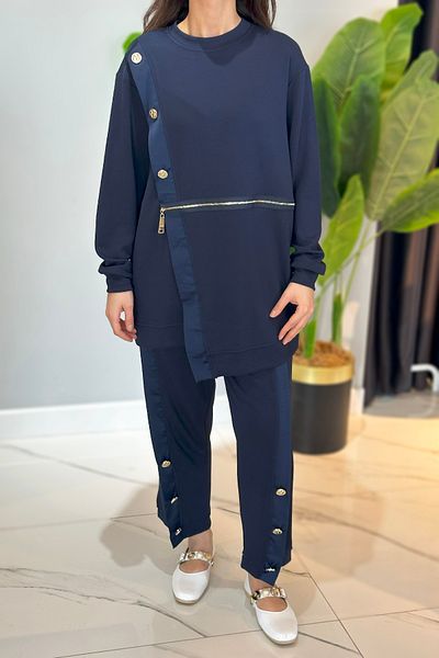 Missemramiss Cernıera Suit 4752 Navy Blue