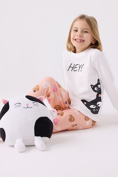Rolypoly Mother Daughter Longsleeve Pajamas Suit, Each Age Group Has Different Prices!! !