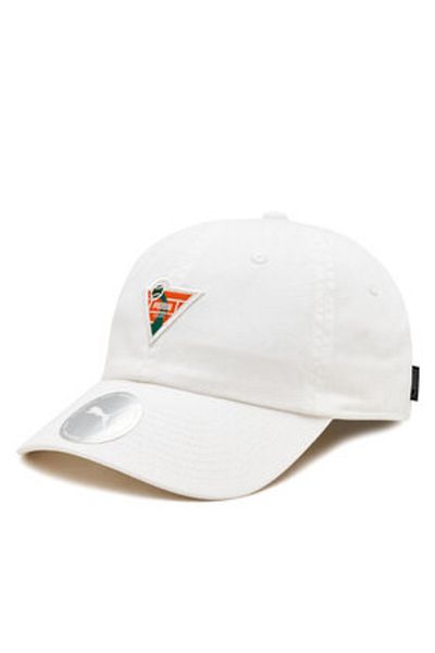 Puma puma unisex baseball cap 24605 white