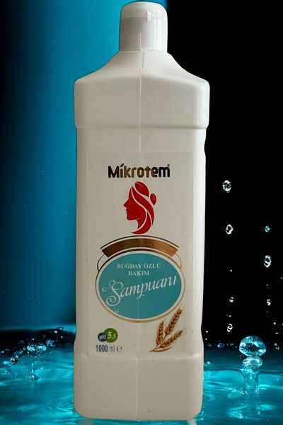Mikrotem Normal Hair Shampoo with Wheat Extract