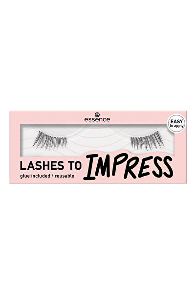 Essence Lashes To Impress Takma Kirpik 03 Half Las