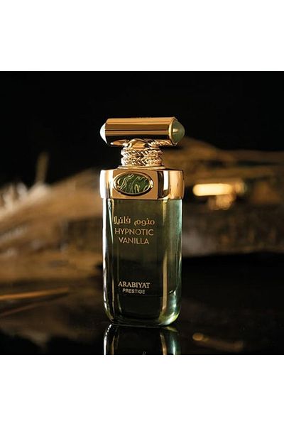 Arabiyat Prestige Hypnotic Vanilla EDP 100ml – Long-Lasting Unisex Perfume with Sweet Vanilla