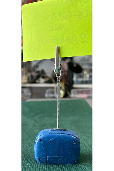 EREN Mini Radio Polyester Paper Holder Notebook-Very Stylish-Cute Send Mini Message to Loved Ones