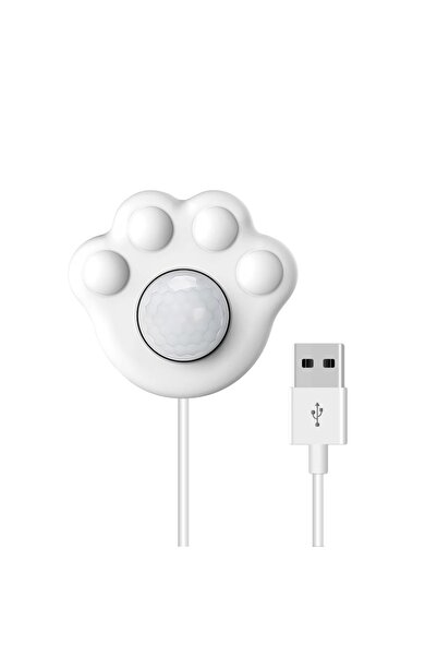 HPYTECH Kedi Su Sebili Hareket Sensörü 3 Metreye Kadar Otomatik Algılama USB Girişli