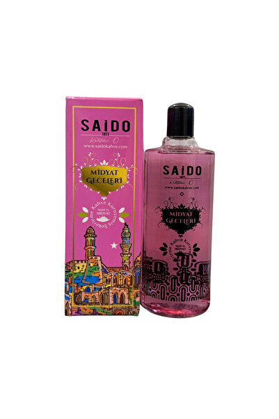 Saido Kahve Saido Midyat Geceleri Kolonya 200ml – Fresh Koku, Katkısız,vazelinli
