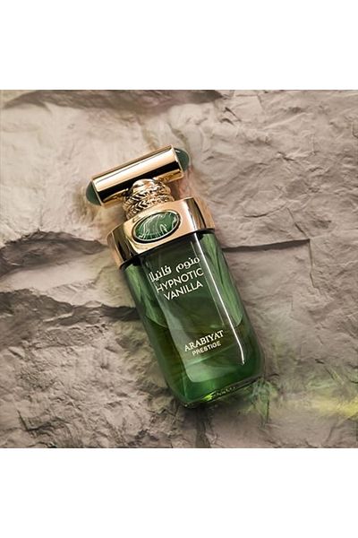 Arabiyat Prestige Hypnotic Vanilla EDP 100ml – Long-Lasting Unisex Perfume with Sweet Vanilla