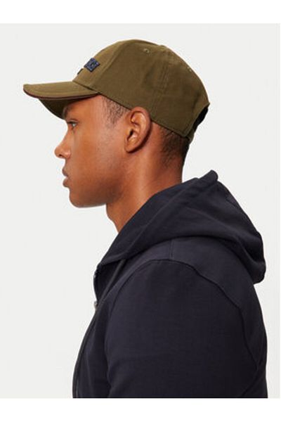 Aeronautica Militare șapcă de baseball bărbătească 242HA1136CT2261 verde