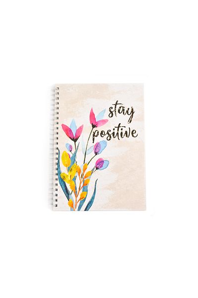 Arhi Design Hardcover notebook A5, 96 spiral pages - If found, Romanian, 3 PCS/SET