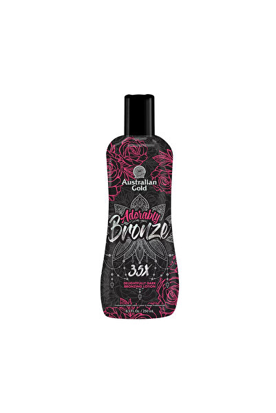 Australian Gold Lotiune pentru bronzare, Adorably Bronze, 250ml
