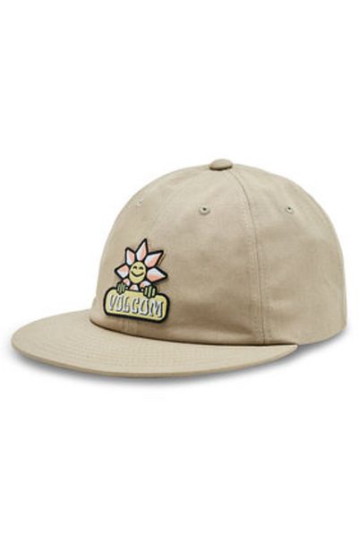 Volcom men's baseball cap E5512305 natural