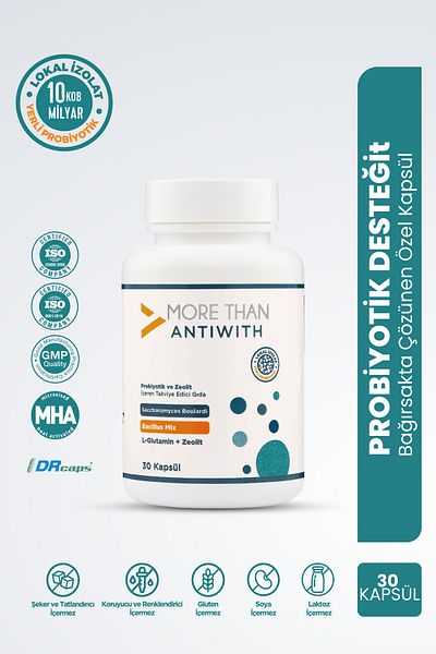 MORE THAN Antiwith 30 Capsules
