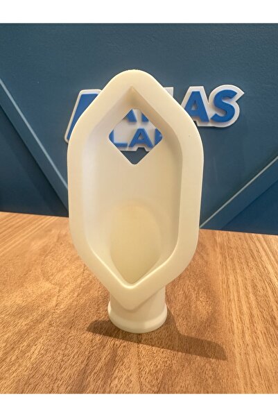 Atlas Lab Toz Toplayıcı Matkap Adaptörü | Elektrikli Süpürge Uyumlu Delme Aparatı 3D Baskı