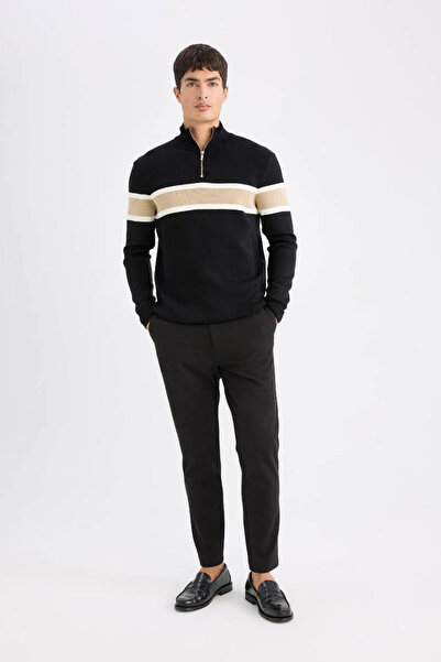 DeFacto Black Men's Fabric Trousers C7508Ax/Bk27