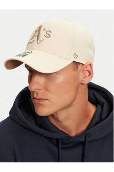 47BRAND 47 brand men's baseball cap BCPTN-SUMVP18WBP-NT00 natural