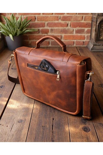 Modica Γνήσιο δέρμα Ανδρικό Γυναικείο Επαγγελματικό, Σακίδιο για φορητό υπολογιστή, Ταχυδρόμος, Χαρτοφύλακας Κομψό & Δώρο Σχέδιο – Τοσκάνη