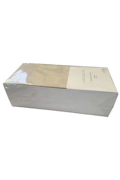 Madame Coco Belle Single Plus Elastic Bamboo Bed Sheet - Stone 120X200 cm Soft