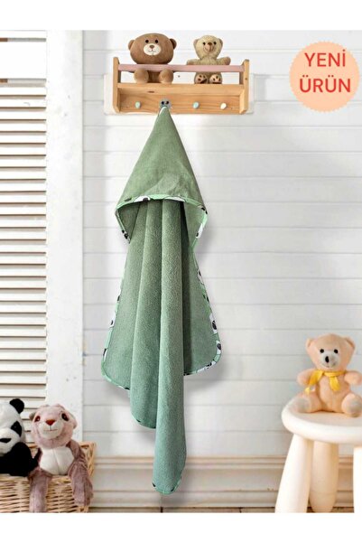 PAMUK HANIM Outlet-%100 Pamuklu Kız-erkek Yenidoğan-bebek Banyo Havlu Kundak ...
