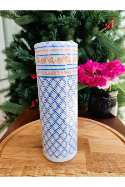 Madame Coco Hilaire Disposable Tablecloth - Navy Blue - 80X100 cm