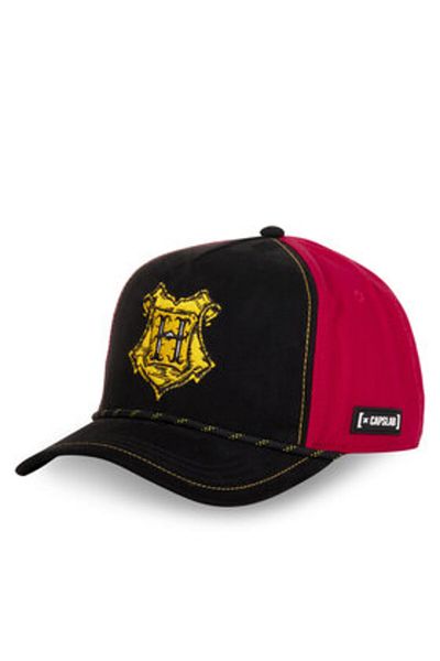 Capslab unisex baseball cap CL/HP2/1/PCT/POT2 black
