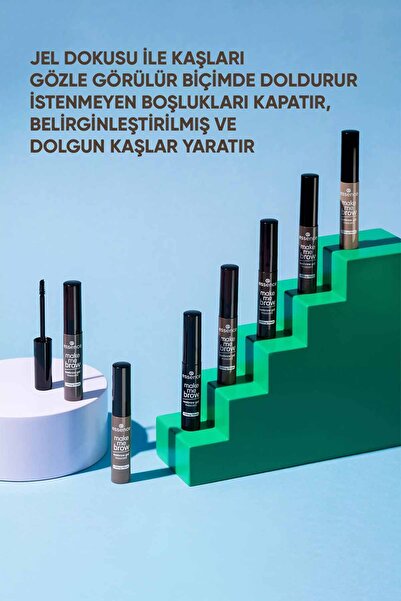 Essence Make Me Brow Kaş Maskarası 04