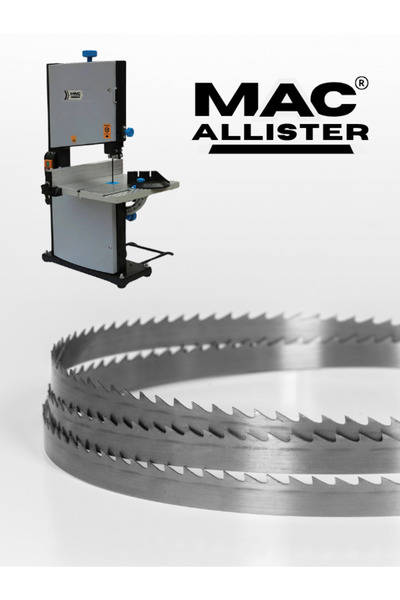 Schuster Germany 1575mm x 6mm Şerit Testere Bıçağı