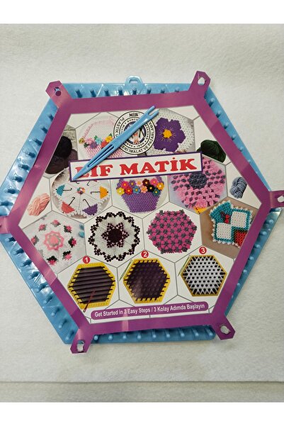 serpildüğme Lif matik
