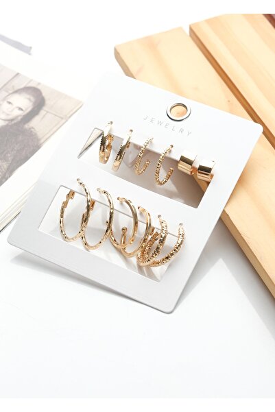 Jack Ferrero KADIN ÇOKLU KÜPE SETİ