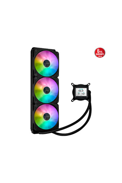 ASUS Lc 360 Argb Lcd 360 mm Liquid Cooler 90Rc00Z1-B0Eay0