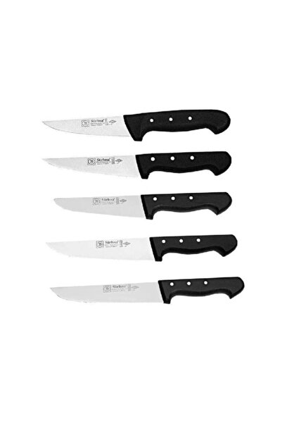 Sürbisa Kurban Bıçak Seti 5'li Kesme Sıyırma Soyma