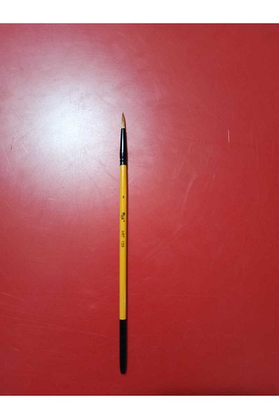 Rich 123 Series Round Tip Multi-Purpose Quality Synthetic Detail Brush No:4