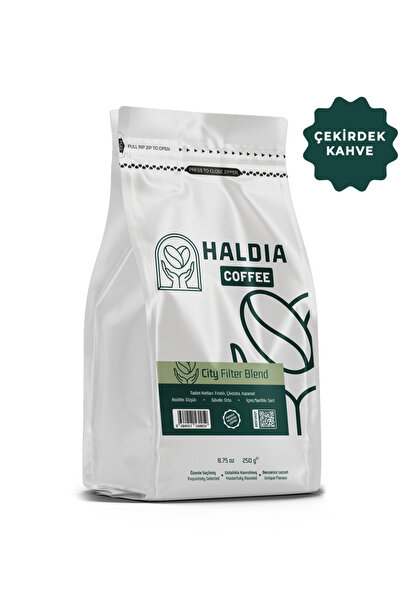 City Filtre Blend Kahve (Çekirdek Kahve) 250gr