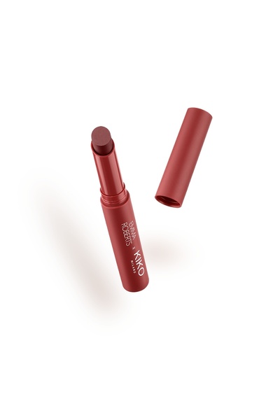 Kiko RUJ - Emma Roberts x Kiko Milano Juicy Kiss Lip Stylo - 04 Chocolate Glaze