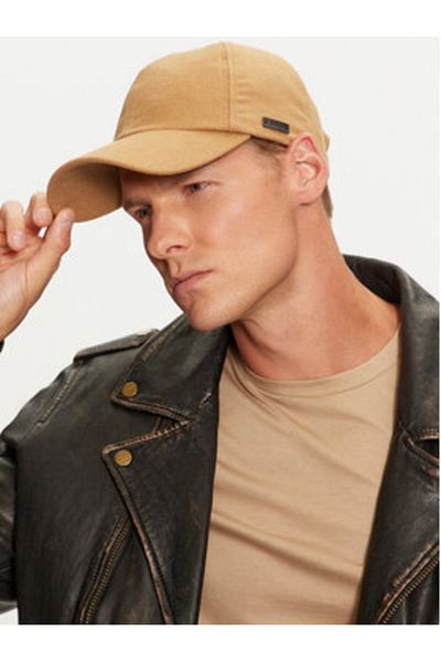 BOSS men's baseball cap 50518880 natural