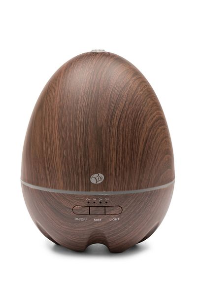 RİO BEAUTY Difuzor de uleiuri esențiale RIO ARIA, aromaterapie, umidificator de aer, rezervor de 400 ml, lumină de noapte