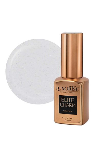 LUXORISE Bază de cauciuc LUXORISE Elite Charm - Frost Glow 15ml