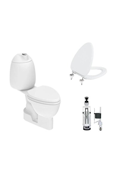 Creavit Çocuk Klozet + Rezervuar + Yavaş Kapanır Kapak + İç Takım Set