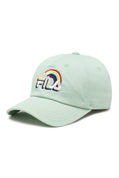 FILA Șapcă de baseball unisex pentru copii FCK0015 verde
