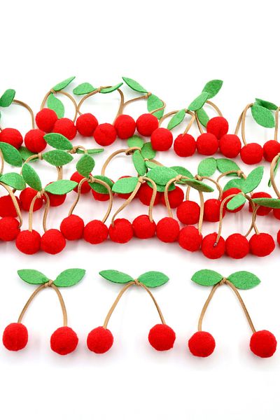 YENİCİ Cherry Pompom 50 Pieces (2cm)