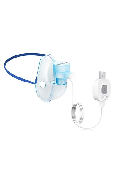 Redline Aparat Aerosoli Portabil Iq M200, Nebulizator Ultrasonic, Tehnologie Mesh